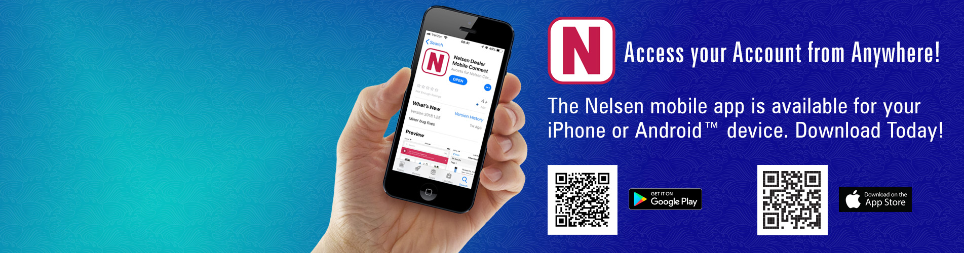 Nelsen Corporation Mobile App