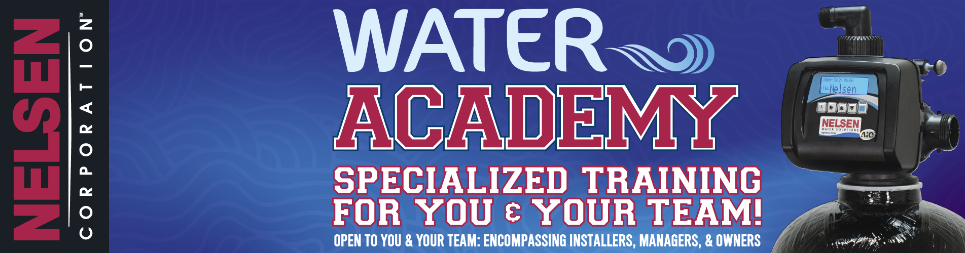 Nelsen Water Academy