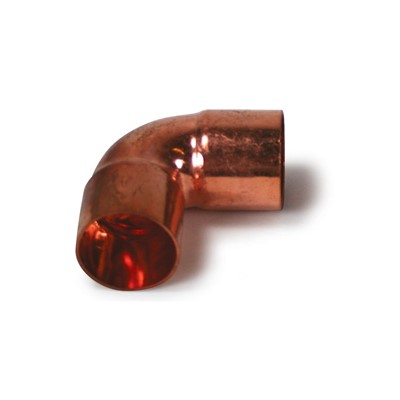 Copper Elbow, 3/4 CxC 90 Short Radius