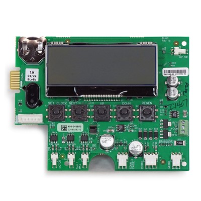 Nelsen Mid-Plate Valve Dot-Matrix Board