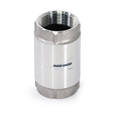 Check Valve, 1-1/2" SS FIPT x FIPT