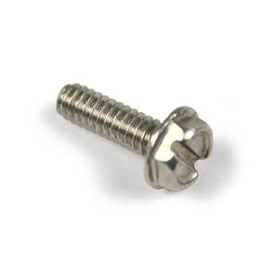 Fleck Screw, Hex Washer 10-24x5/8 SS