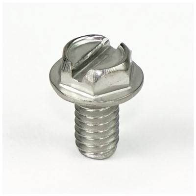 Fleck Hex Head Screw, #8-32