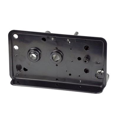 Fleck Back Plate, 5600L Time Clock Only