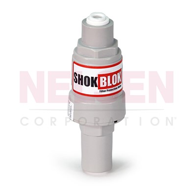 SHOK BLOK Pressure Limit Vlv, 1/4" QC