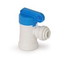 1/4" JG x1/4"FIP Elbow Ball Valve