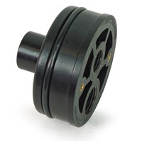 4" ROPV End Cap 3/4" x 1/2"